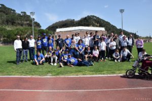 Tecnici e dirigenti ACSI con i neo laureati campioni regionali - Foto Masotti